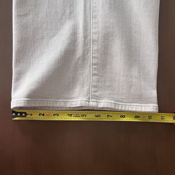 NWT Madewell The Perfect Vintage Wide Leg Crop Jean Stretch Denim Size 32 NEW - Picture 10 of 16